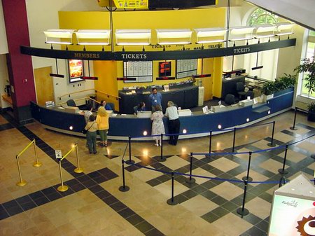 Henry Ford Museum IMAX Theatre - Concession (newer photo)